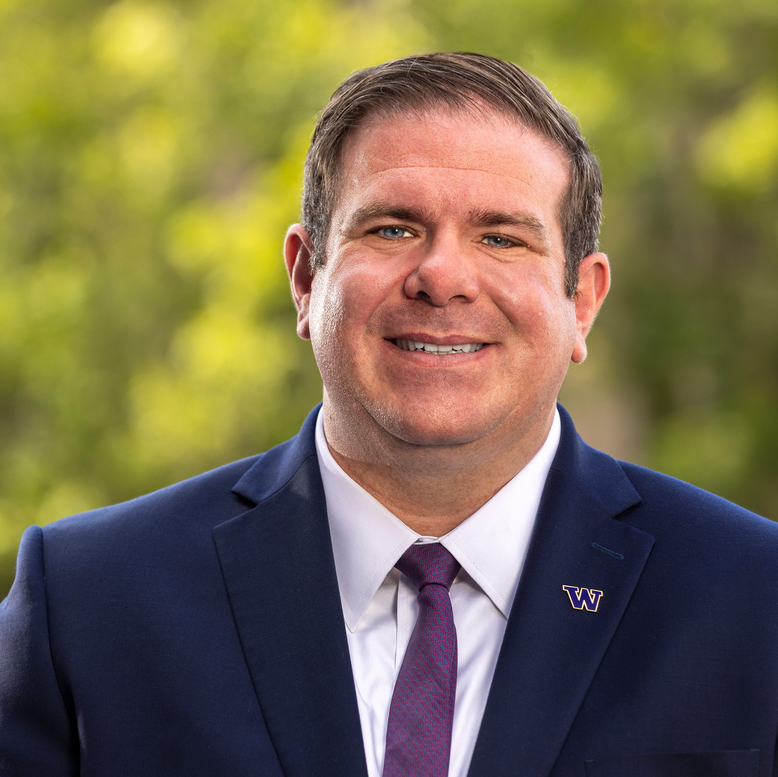 Danny Barrow, Vice Provost of Enrollment Managemen